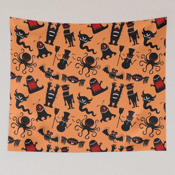 Item preview, cute halloween trendy pattern for kids,girls designed and sold by cutecrazytshirt.
