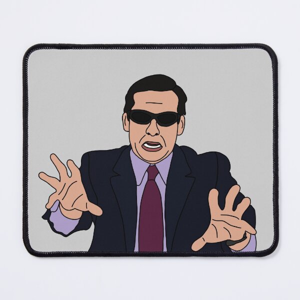 Item preview, Blind Guy McSqueezy - Michael Scott designed and sold by EclipseInFlames.