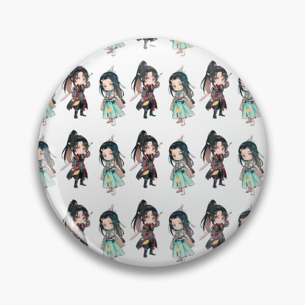 Item preview, SVSS - Scumbag villain Bingqiu - luo binghe and shen qingqiu cute chibi stickers pack designed and sold by Omagatoki.