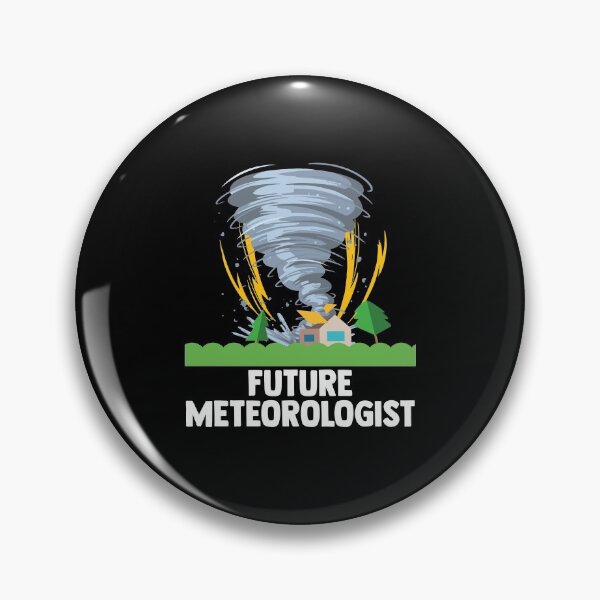 Item preview, Future Meteorologist Weather Forecaster Forecasting Storms designed and sold by Nessshirts.