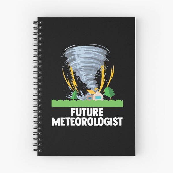 Item preview, Future Meteorologist Weather Forecaster Forecasting Storms designed and sold by Nessshirts.
