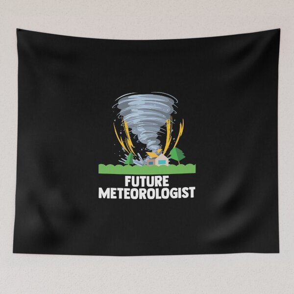 Item preview, Future Meteorologist Weather Forecaster Forecasting Storms designed and sold by Nessshirts.