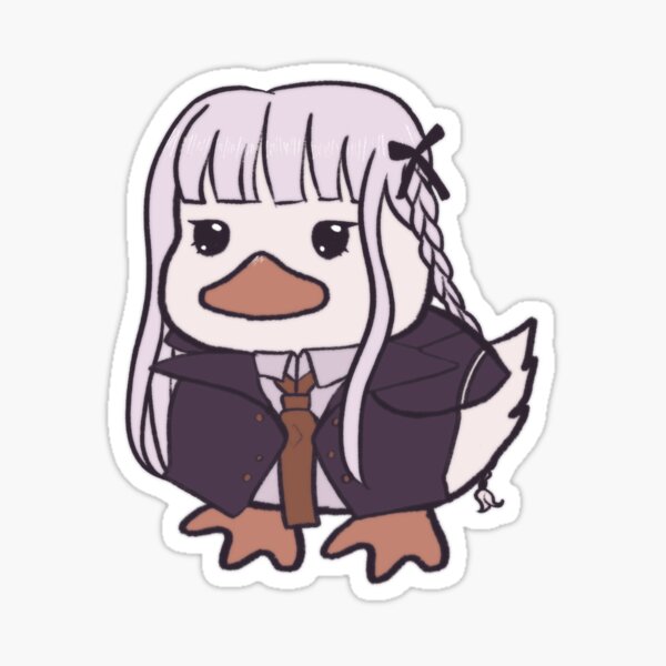 Quackoko Kiriquacki Sticker