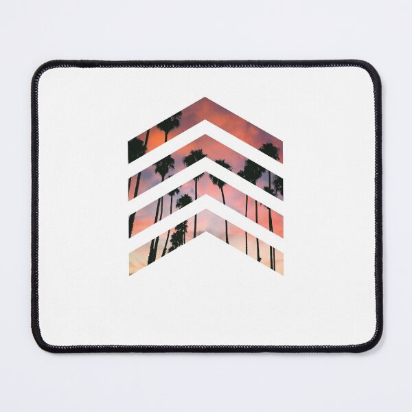 Item preview, Palm ocean beach at sunset designed and sold by Butterfly-Dream.