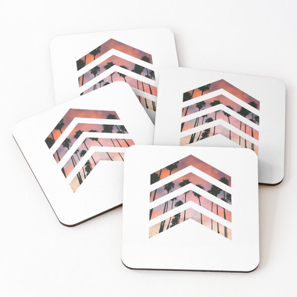 Item preview, Palm ocean beach at sunset designed and sold by Butterfly-Dream.
