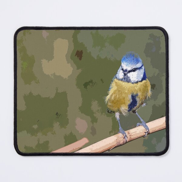 Item preview, r1237/ New Finition 2021 : " Mésange Bleu " peinture 08 (c)(h) Olavia-Olao / Okaio Créations designed and sold by o.okaïo.