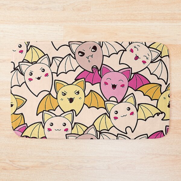 Item preview, halloween cute bats pattern for kids,girls designed and sold by cutecrazytshirt.