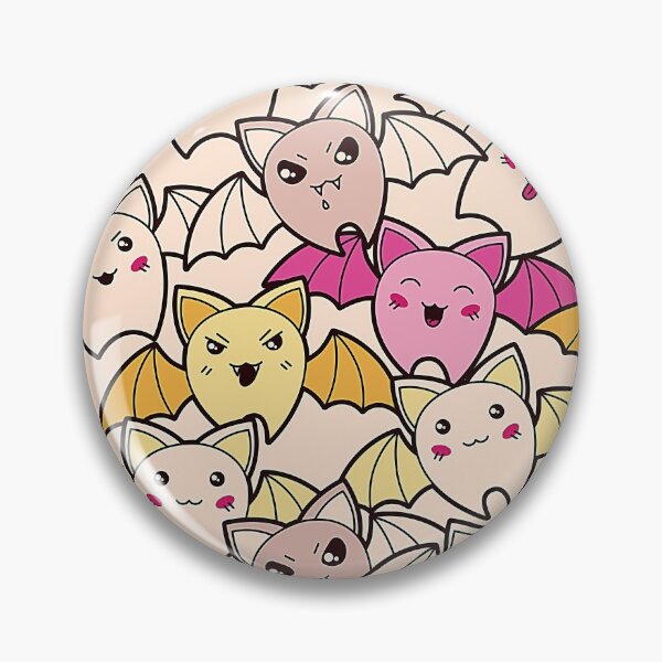 Item preview, halloween cute bats pattern for kids,girls designed and sold by cutecrazytshirt.