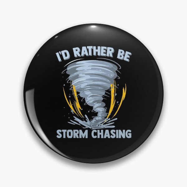 Item preview, Funny I'd Rather Be Storm Chasing Meteorologist Weatherman designed and sold by Nessshirts.