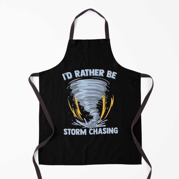 Item preview, Funny I'd Rather Be Storm Chasing Meteorologist Weatherman designed and sold by Nessshirts.