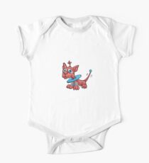 Max Martian the Dog One Piece - Short Sleeve