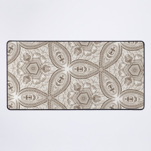 Wowww Tan Desk Mat