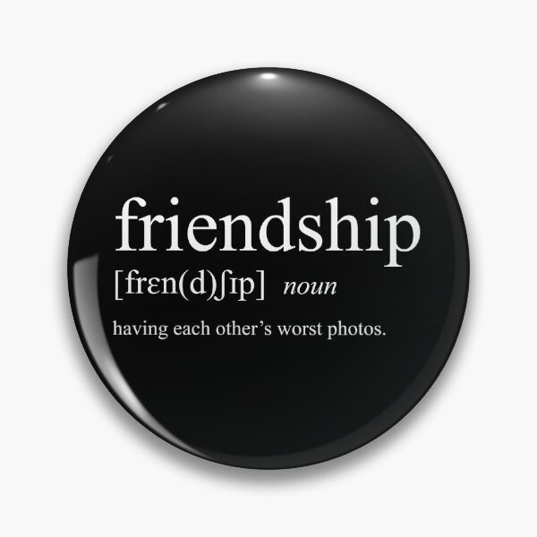 Item preview, Friendship - definition designed and sold by Silly Lily.