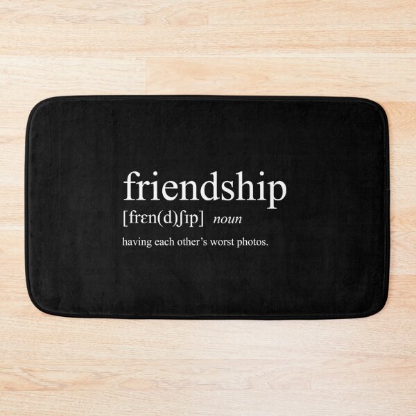 Item preview, Friendship - definition designed and sold by Silly Lily.