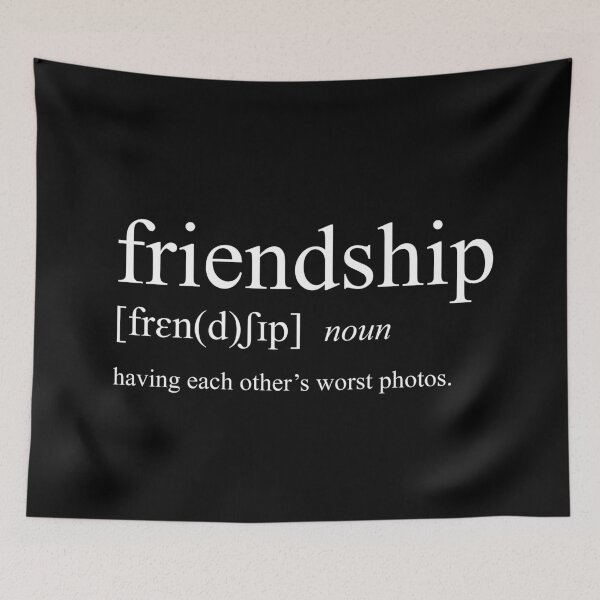 Item preview, Friendship - definition designed and sold by Silly Lily.