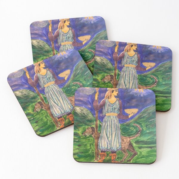 Item preview, Bendis, Thracian Goddess designed and sold by KRainbird.