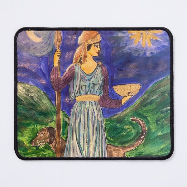 Item preview, Bendis, Thracian Goddess designed and sold by KRainbird.
