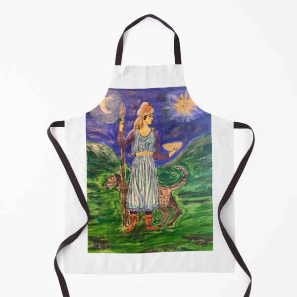 Item preview, Bendis, Thracian Goddess designed and sold by KRainbird.