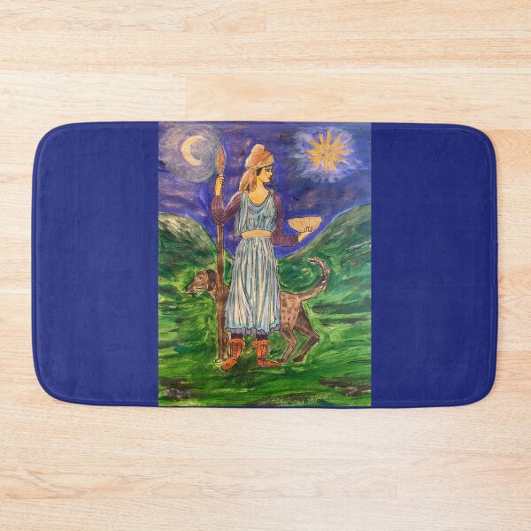 Item preview, Bendis, Thracian Goddess designed and sold by KRainbird.