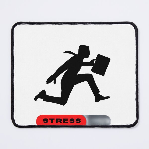 Item preview, stress symptoms designed and sold by MHcare.