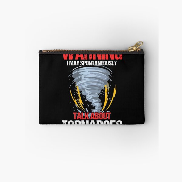 Item preview, Warning I May Spontaneously Talk About Tornadoes Forecaster designed and sold by Nessshirts.