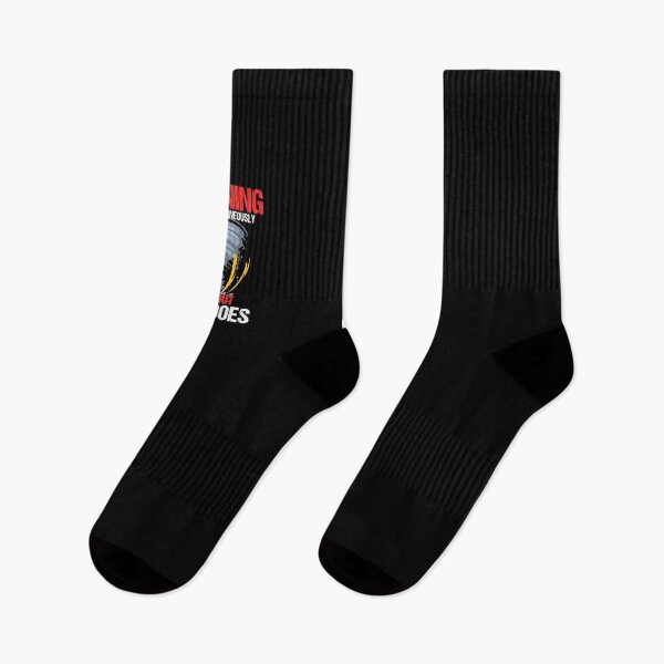 Item preview, Warning I May Spontaneously Talk About Tornadoes Forecaster designed and sold by Nessshirts.