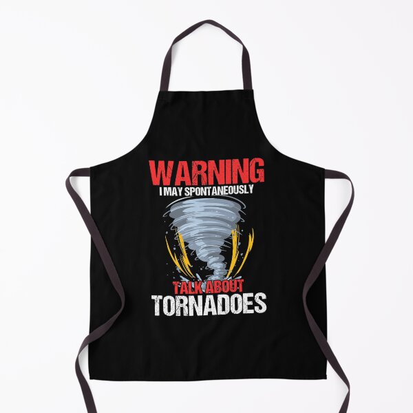 Item preview, Warning I May Spontaneously Talk About Tornadoes Forecaster designed and sold by Nessshirts.