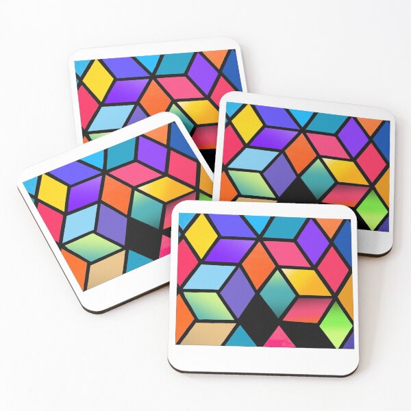 Item preview, Colorful church mosaics mosaïque  designed and sold by AXIOM13.