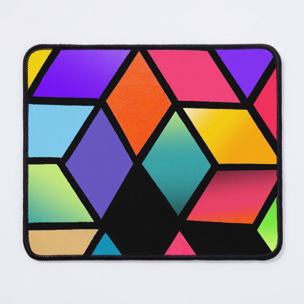 Item preview, Colorful church mosaics mosaïque  designed and sold by AXIOM13.