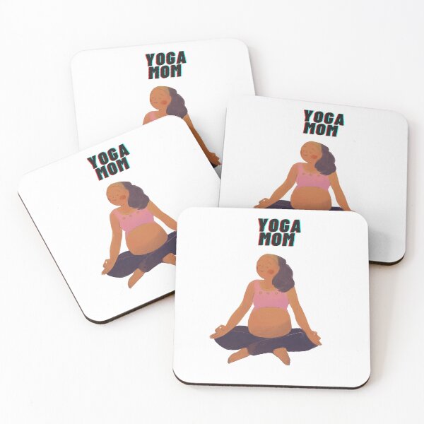 Item preview, Yoga mom designed and sold by Fitnessandyoga.