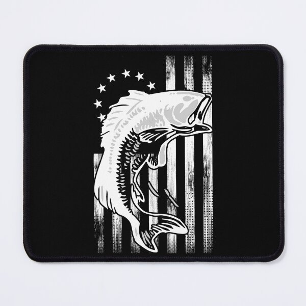 Item preview, Cool Bass Fishing Betsy Ross Early American Flag for Fisherman designed and sold by CharJens.