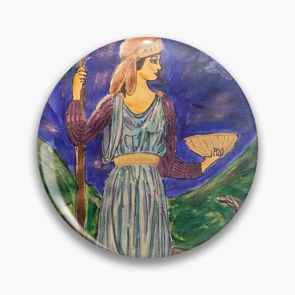 Item preview, Bendis, Thracian Goddess designed and sold by KRainbird.