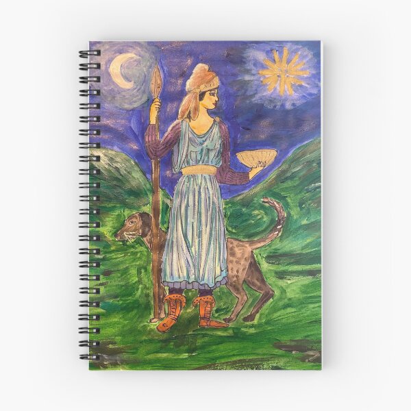 Item preview, Bendis, Thracian Goddess designed and sold by KRainbird.