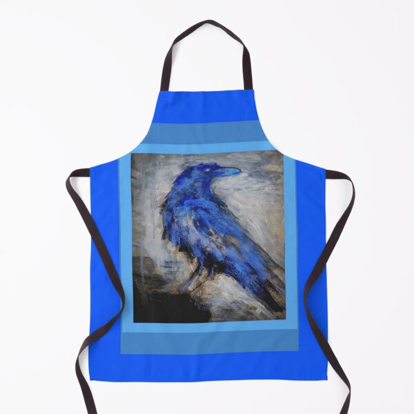 Item preview, AWESOME BLUE CROW ART DESIGN designed and sold by sharlesart.