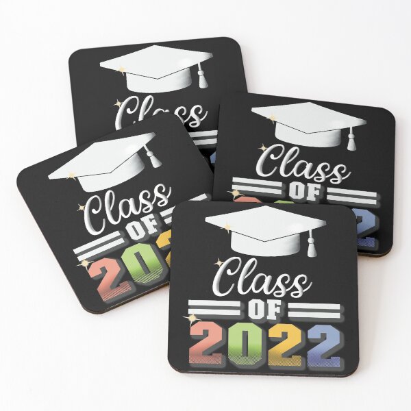 Item preview, Class of 2022 3 star multicolor - white letters designed and sold by FlorenciaBliss.