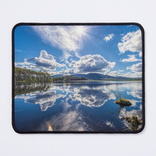 Item preview, Loch Gamhna, Aviemore in the Cairngorms National Park Scotland. designed and sold by iCimages.net.