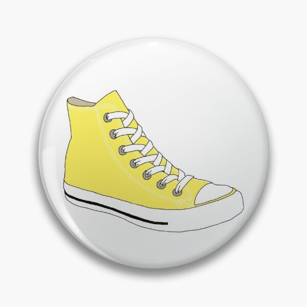 Item preview, yellow converse designed and sold by nora6143.