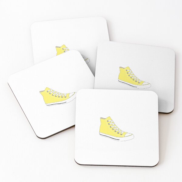 Item preview, yellow converse designed and sold by nora6143.