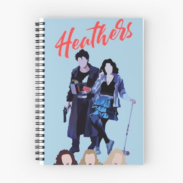 Item preview, Heathers 1988 Film Digitally Drawn Minimalist Print | Heathers The Musical | Heathers Broadway designed and sold by illyassArts.
