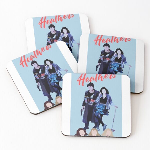 Item preview, Heathers 1988 Film Digitally Drawn Minimalist Print | Heathers The Musical | Heathers Broadway designed and sold by illyassArts.