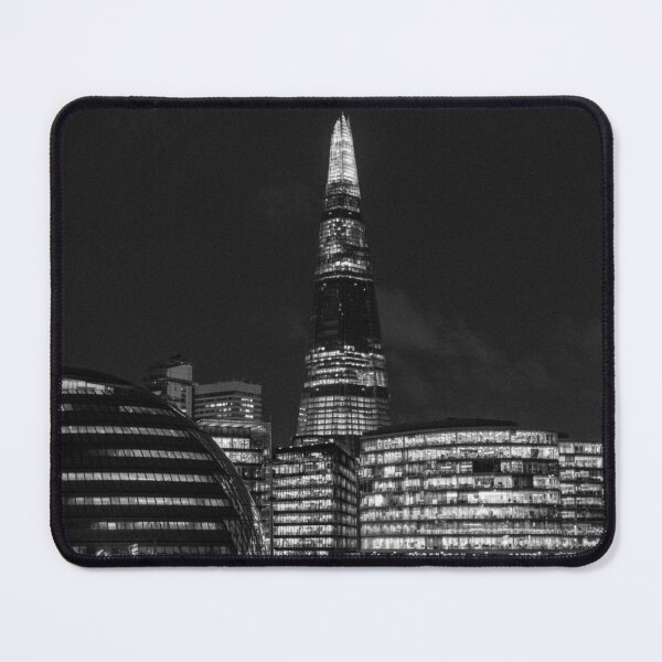 Item preview, London city at night including the Shard building a city skyline designed and sold by iCimages.net.