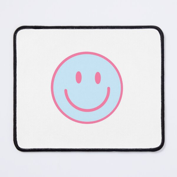 Item preview, Cute Smiley Face Blue and Pink designed and sold by MadeByAyla.