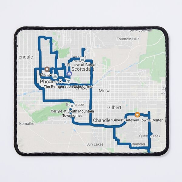 Nov. 12th 2019 Mouse Pad