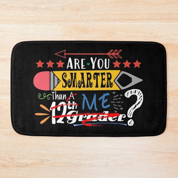 Item preview, Are You Smarter Than Me? (Twelfth Grader : Dark) designed and sold by the-krisney-way.