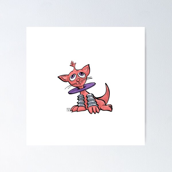 Item preview, Meow Martian the Cat designed and sold by ImagineThatNYC.