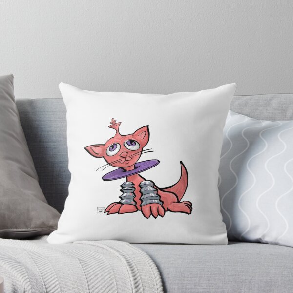 Item preview, Meow Martian the Cat designed and sold by ImagineThatNYC.