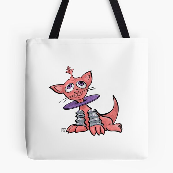 Item preview, Meow Martian the Cat designed and sold by ImagineThatNYC.