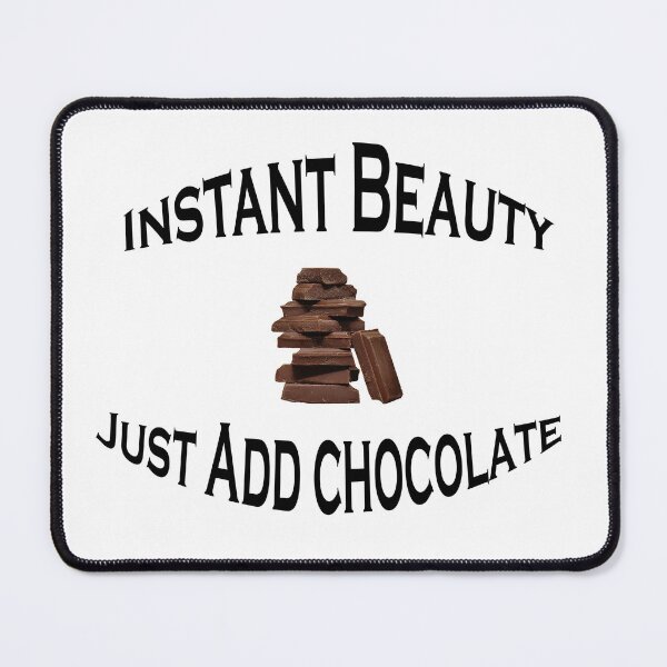 Item preview, Instant Beauty Just Add Chocolate designed and sold by Elisabeth Lucas.