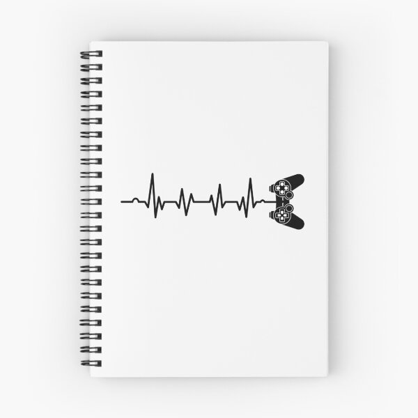Item preview, Gamer Heartbeat - gaming passion designed and sold by HappyBright.