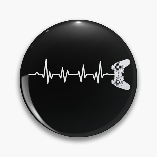 Item preview, Gamer Heartbeat - gaming passion designed and sold by HappyBright.